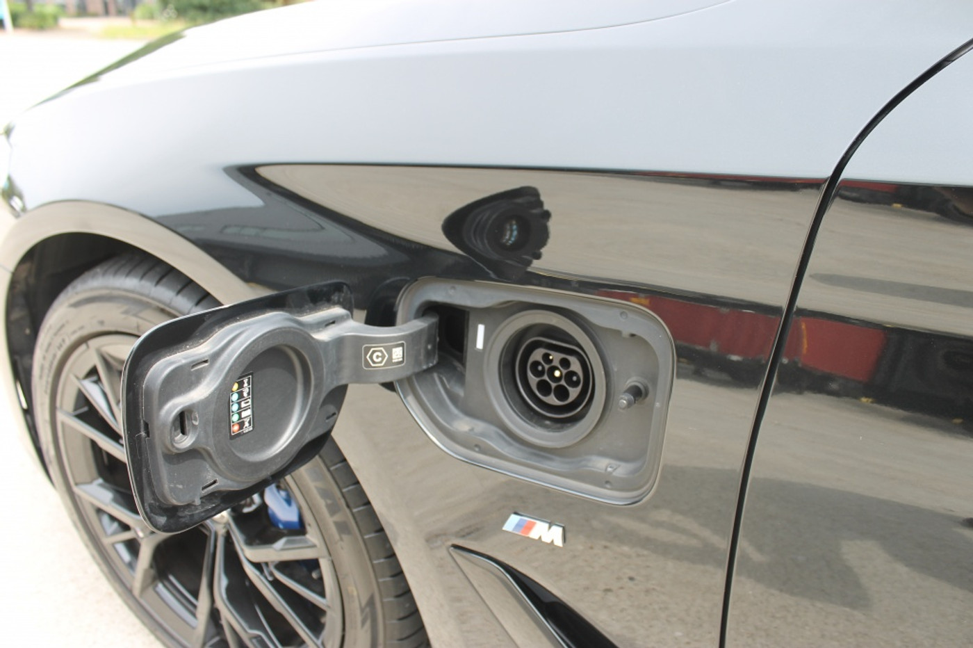 Foto van BMW 530e