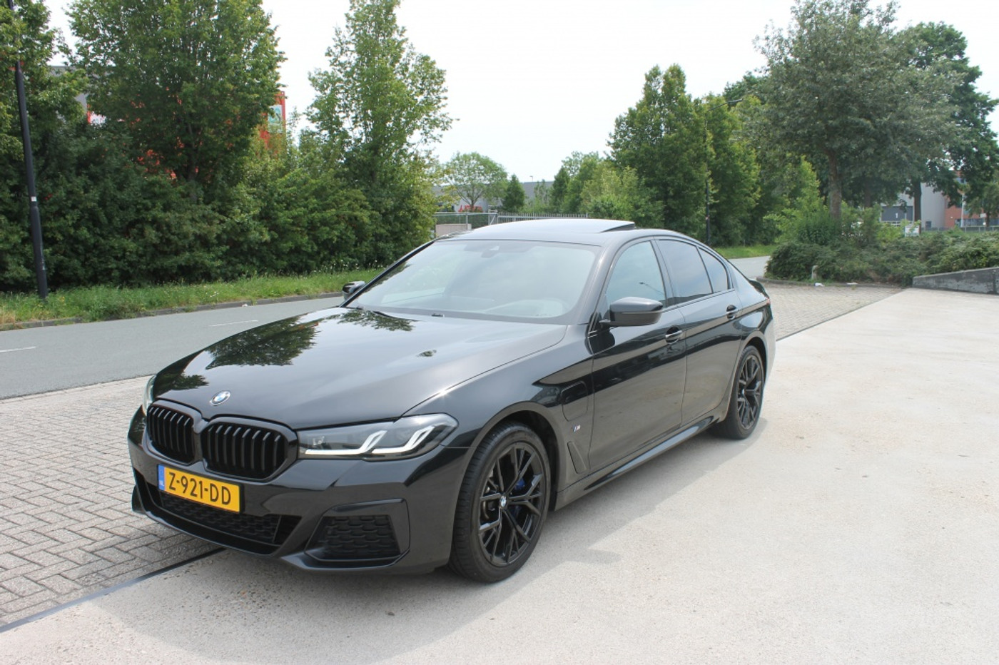 Foto van BMW 530e