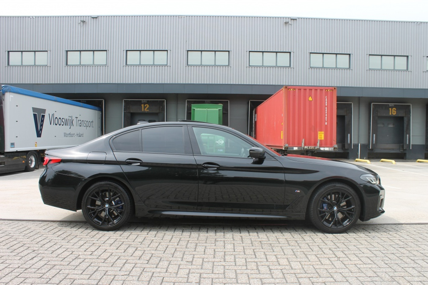 Foto van BMW 530e