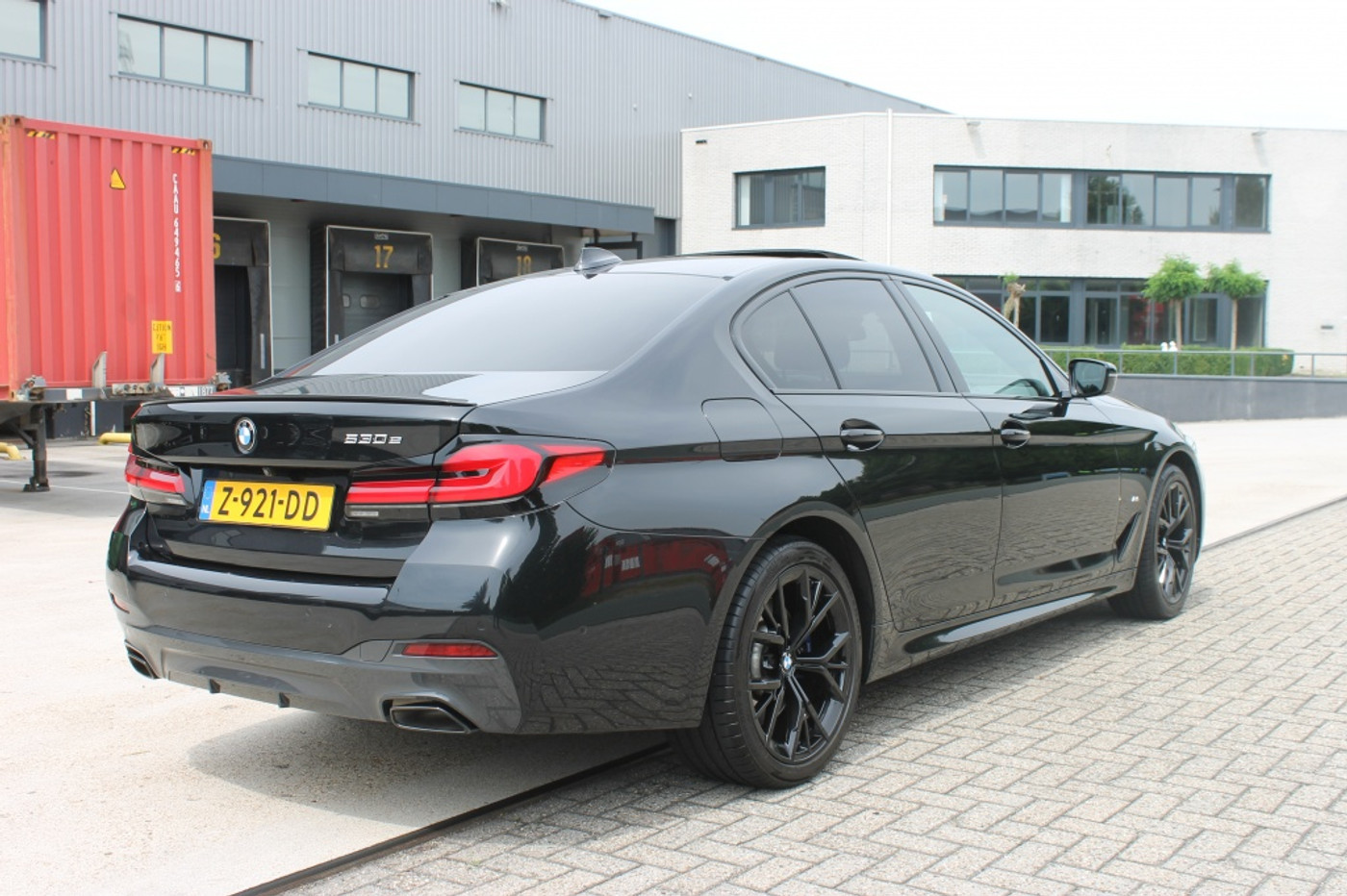 Foto van BMW 530e