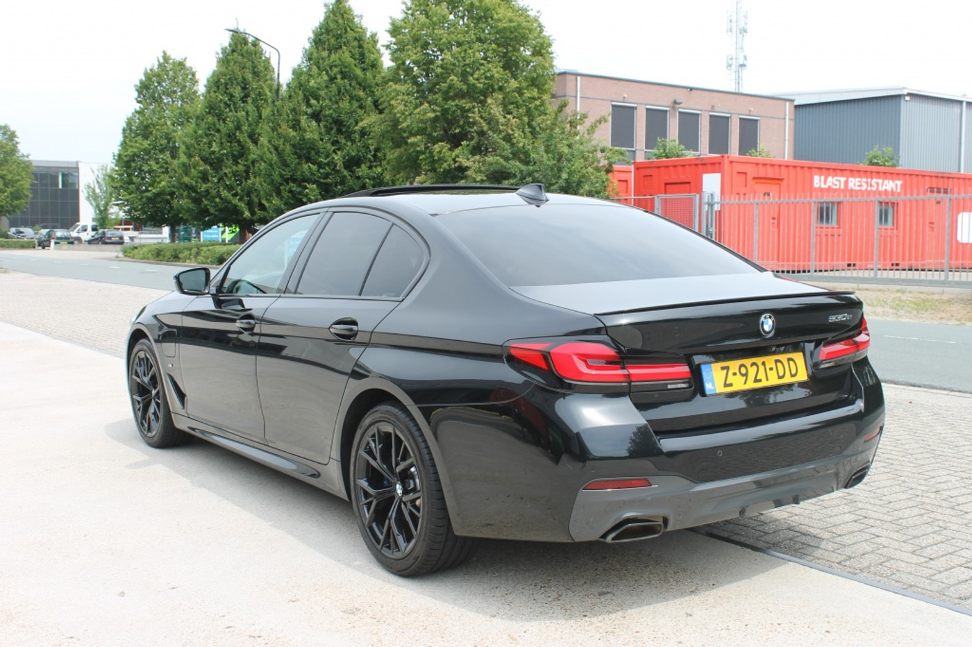 Foto van BMW 530e