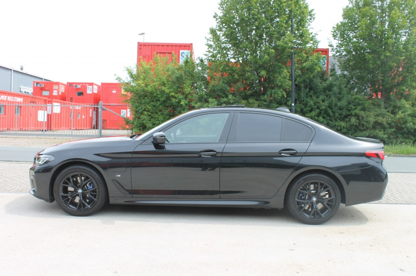 Foto van BMW 530e