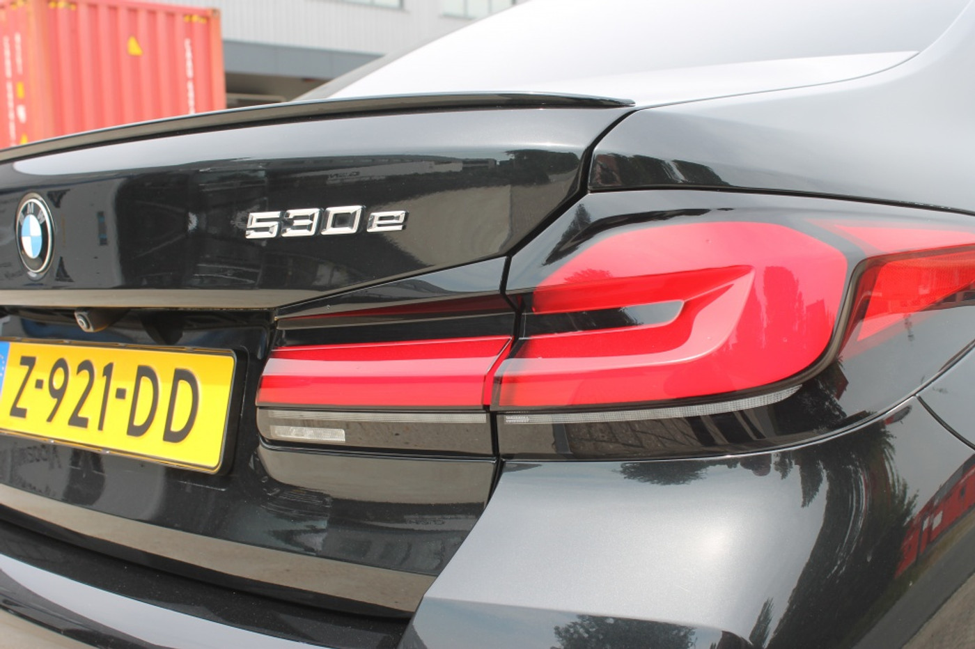 Foto van BMW 530e