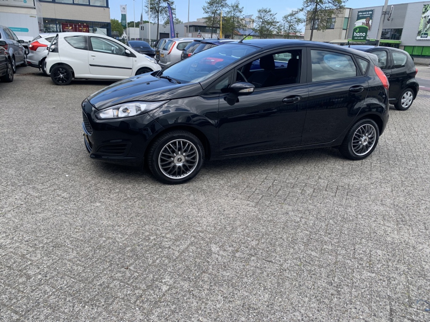 Ford Fiesta 1.0 STYLE 2015 - voorkant