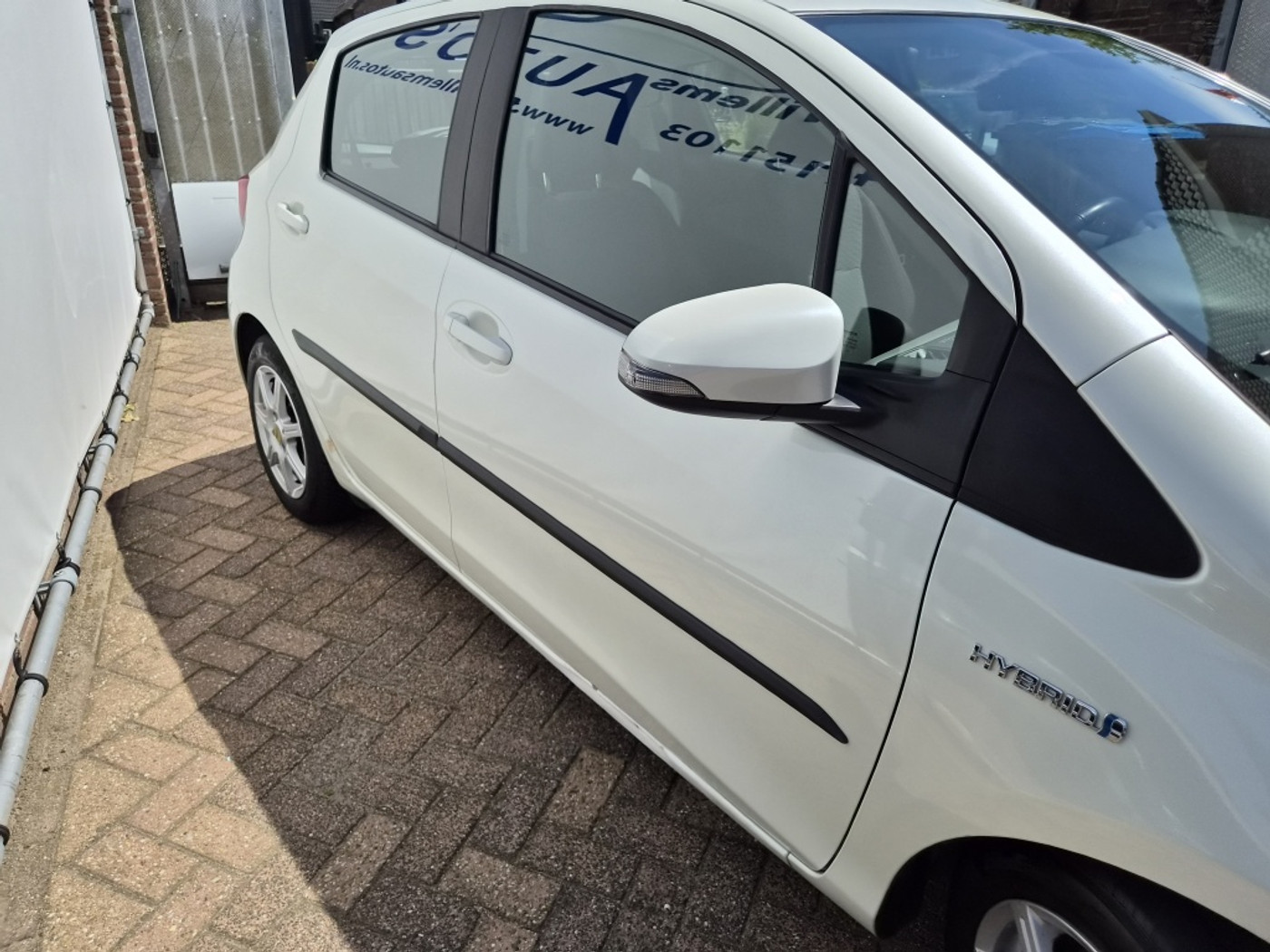 Foto van Toyota Toyota Yaris Hybrid