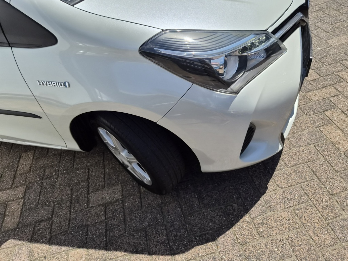 Foto van Toyota Toyota Yaris Hybrid