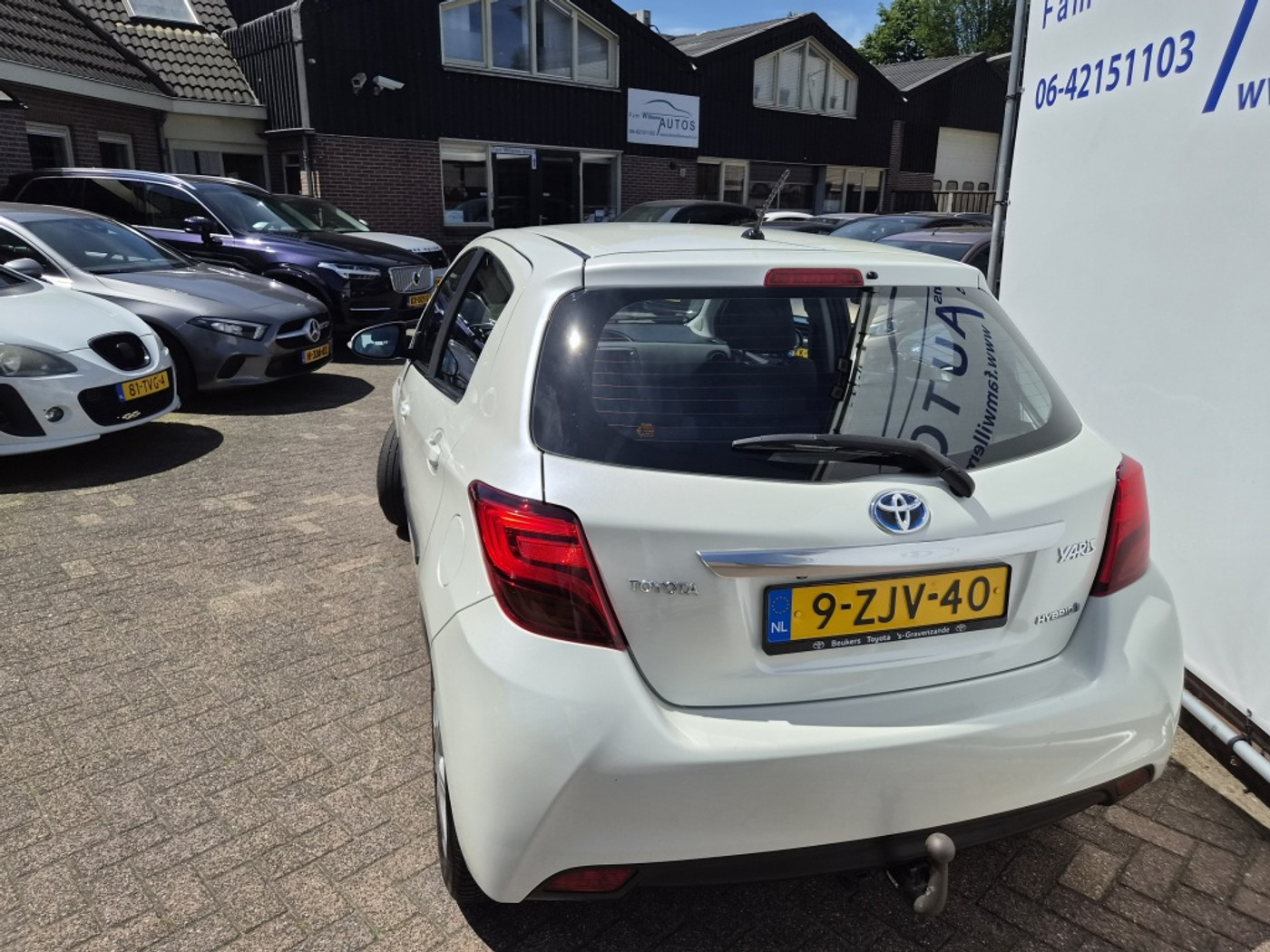 Foto van Toyota Toyota Yaris Hybrid