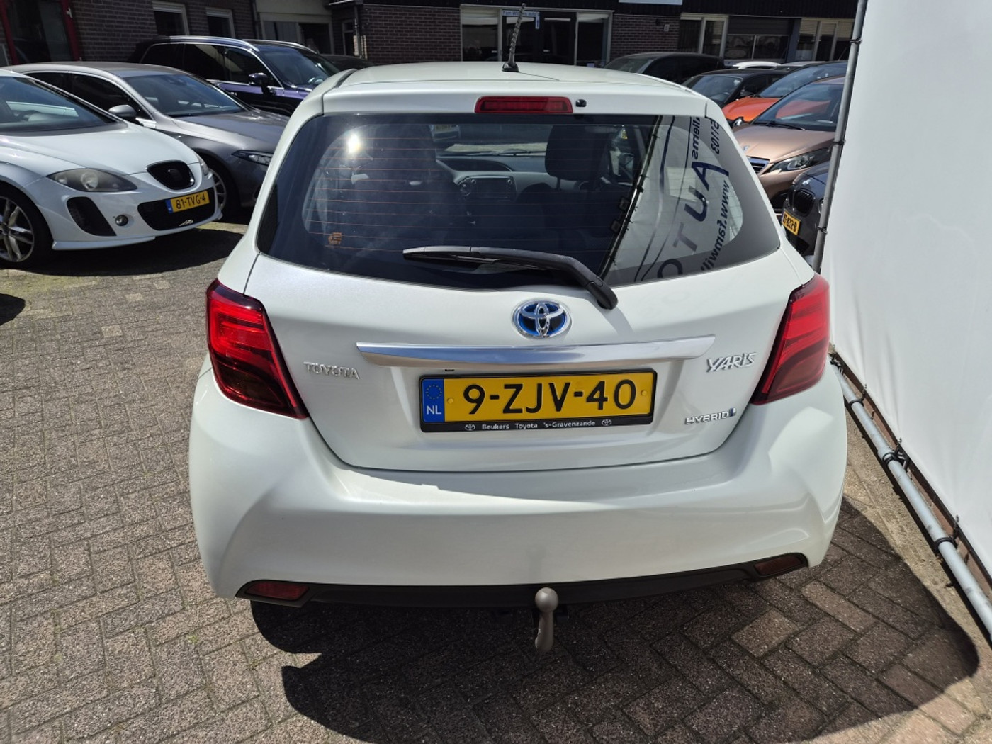 Foto van Toyota Toyota Yaris Hybrid