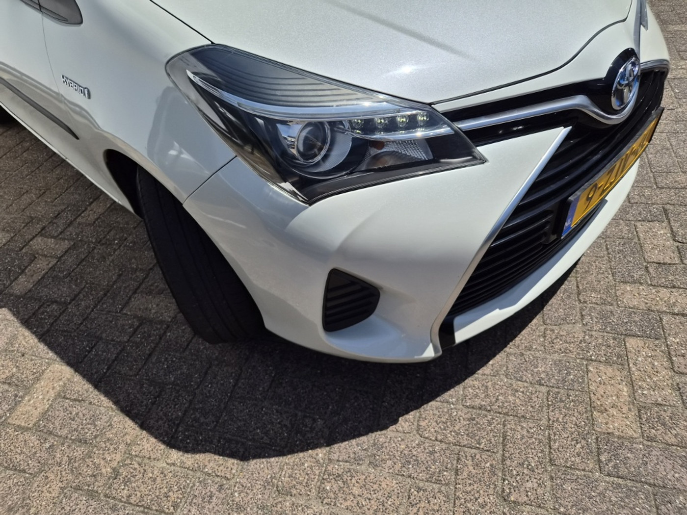 Foto van Toyota Toyota Yaris Hybrid
