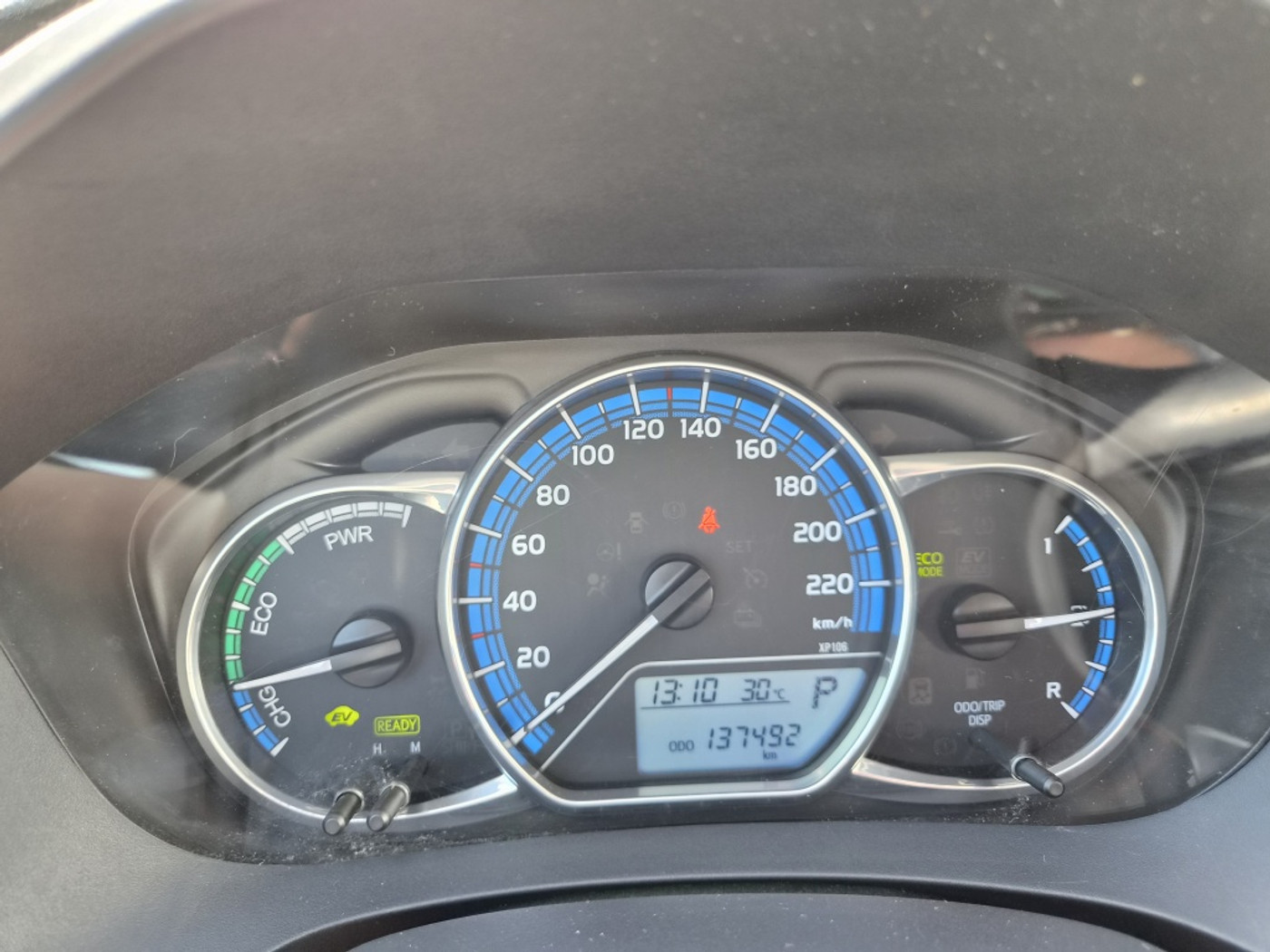 Foto van Toyota Toyota Yaris Hybrid