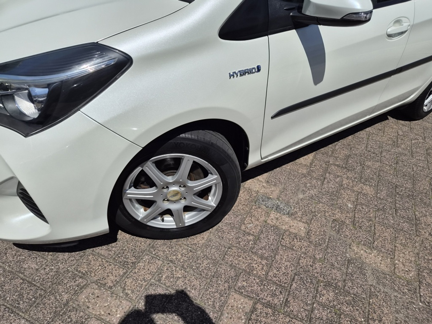 Foto van Toyota Toyota Yaris Hybrid