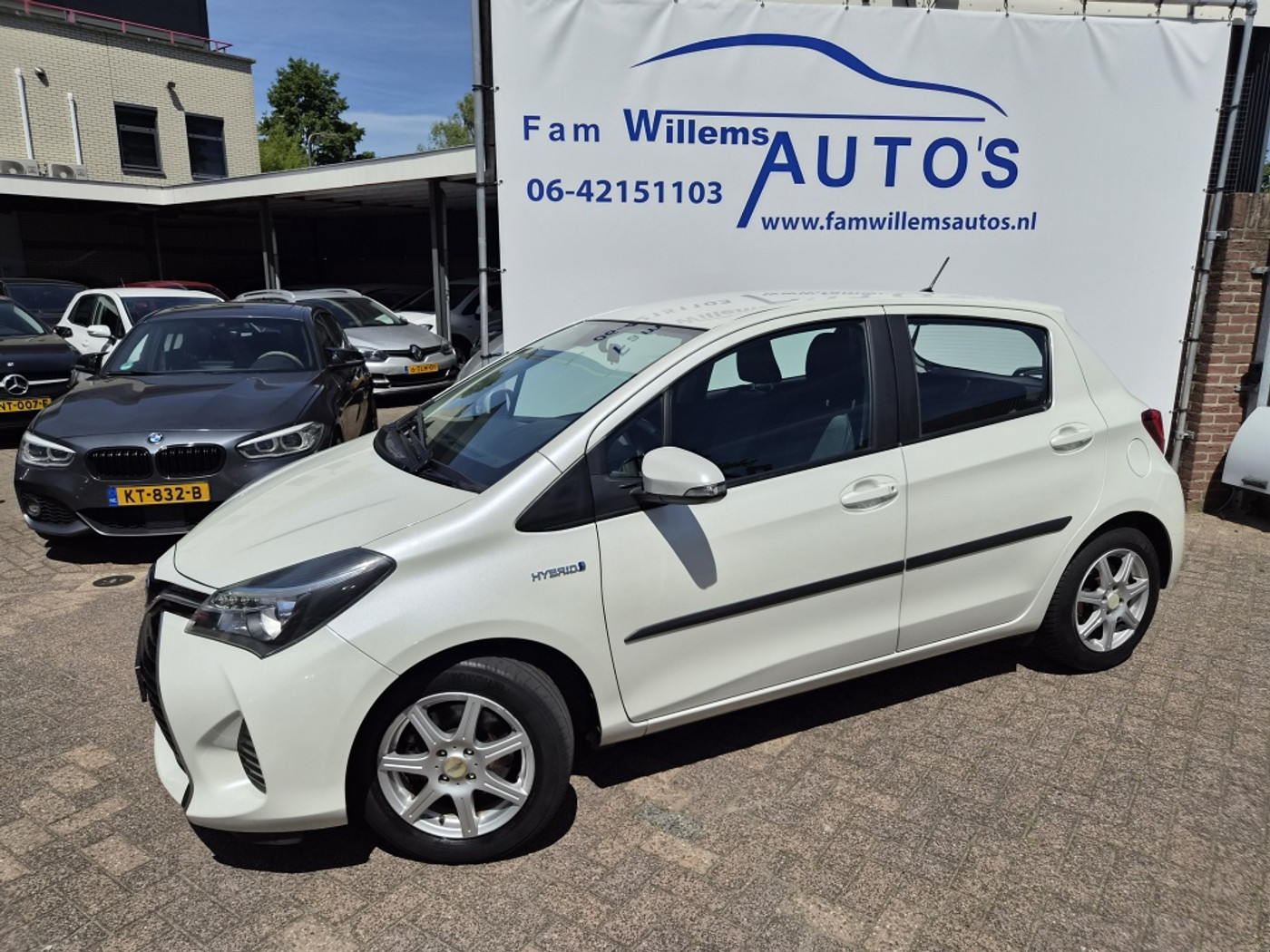 Foto van Toyota Toyota Yaris Hybrid