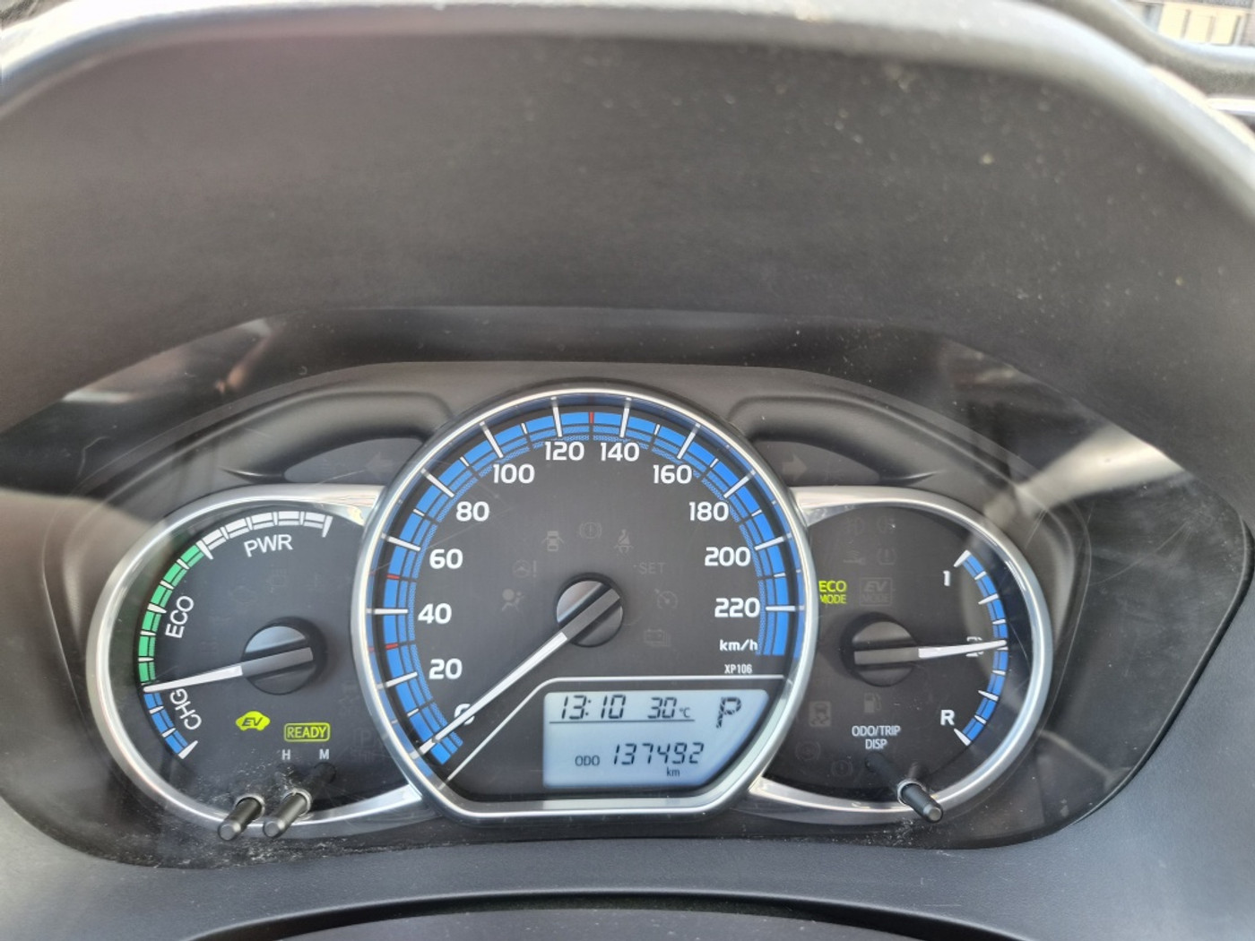 Foto van Toyota Toyota Yaris Hybrid