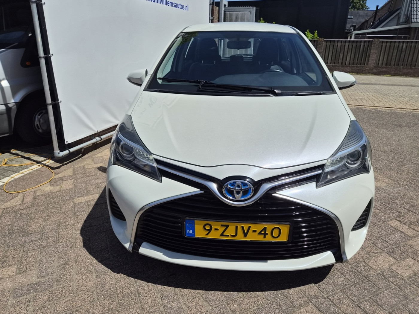 Foto van Toyota Toyota Yaris Hybrid