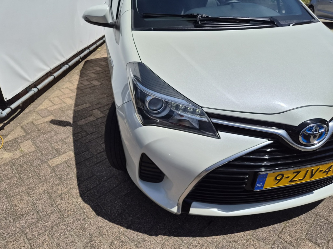 Foto van Toyota Toyota Yaris Hybrid