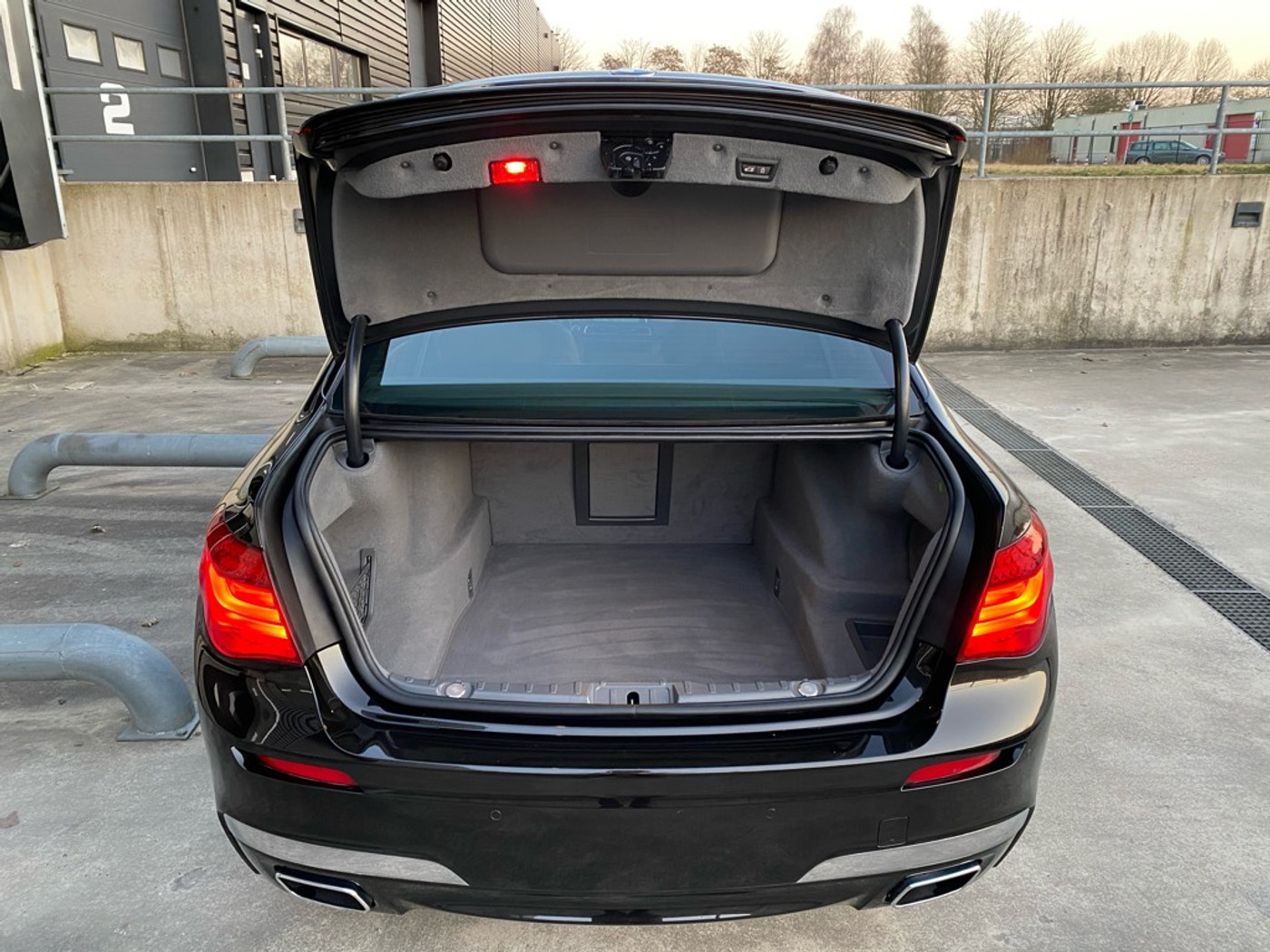 Foto van BMW 750i xDrive