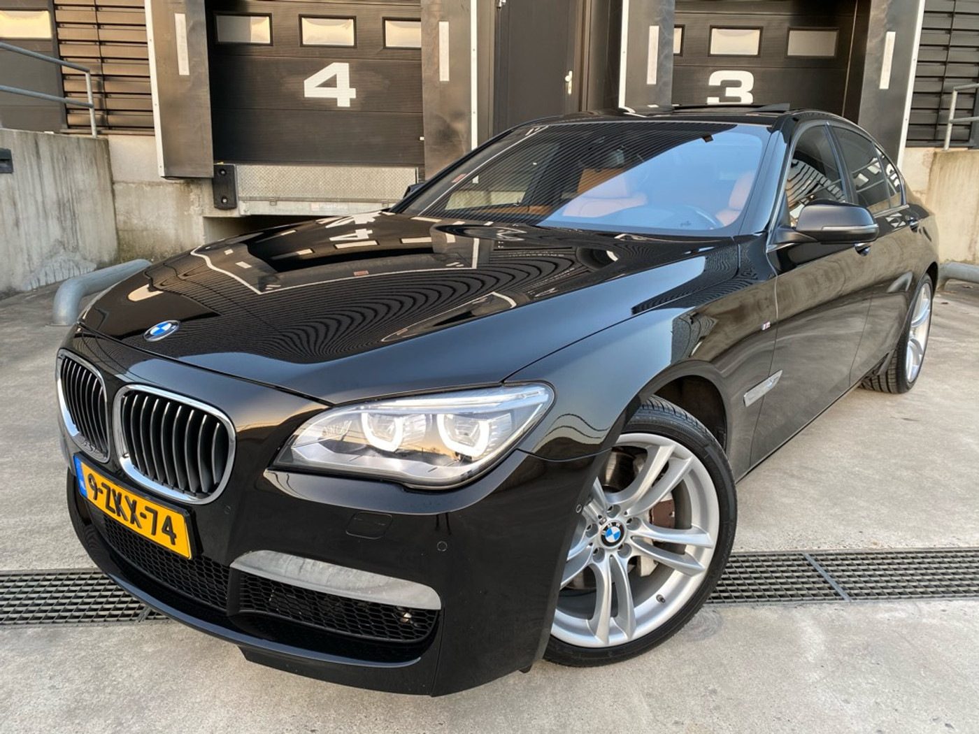 Foto van BMW 750i xDrive