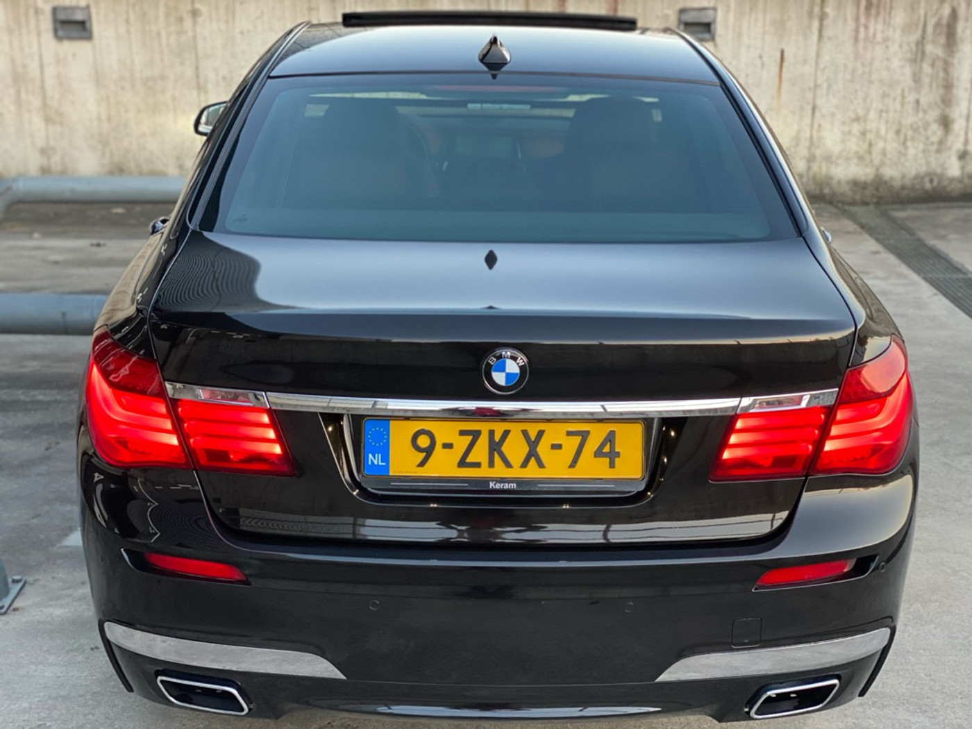Foto van BMW 750i xDrive