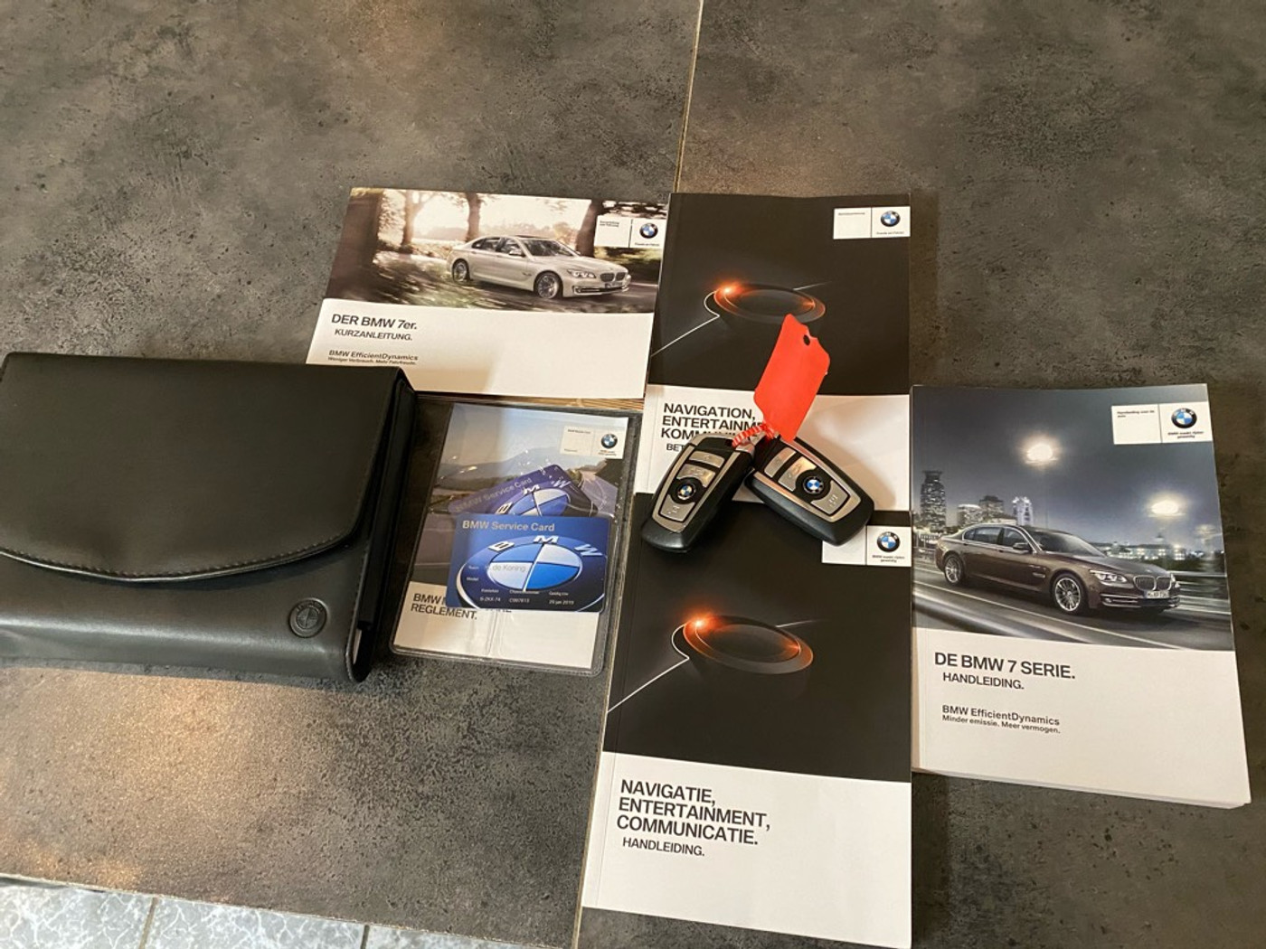 Foto van BMW 750i xDrive