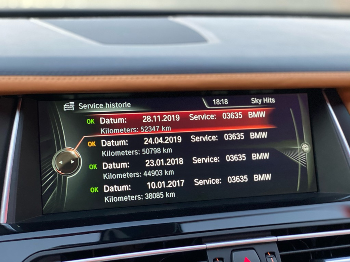 Foto van BMW 750i xDrive