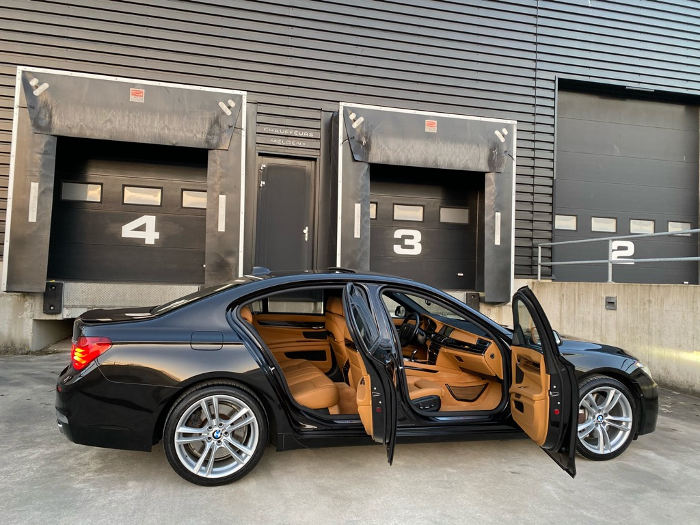 Foto van BMW 750i xDrive