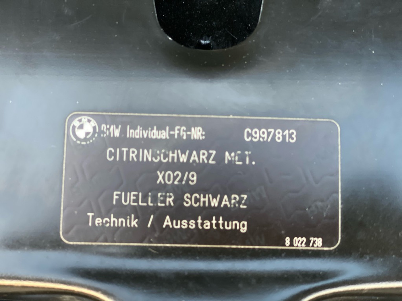 Foto van BMW 750i xDrive
