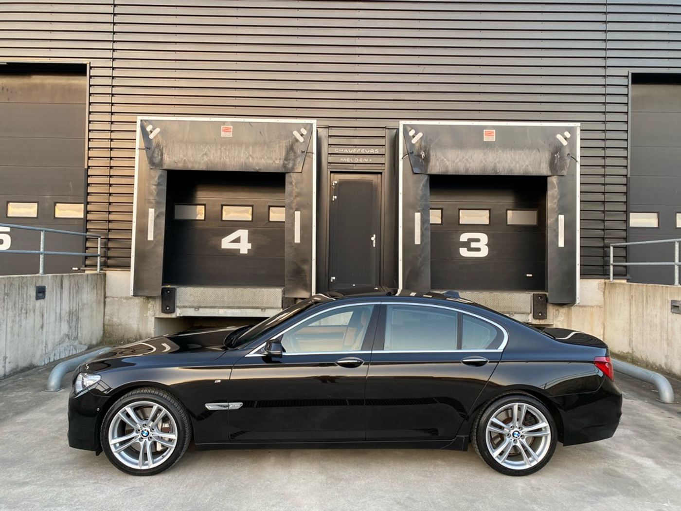 Foto van BMW 750i xDrive
