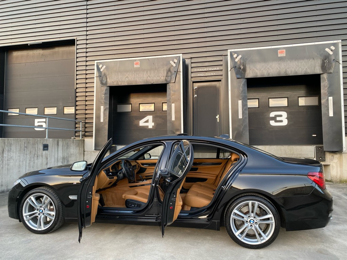 Foto van BMW 750i xDrive
