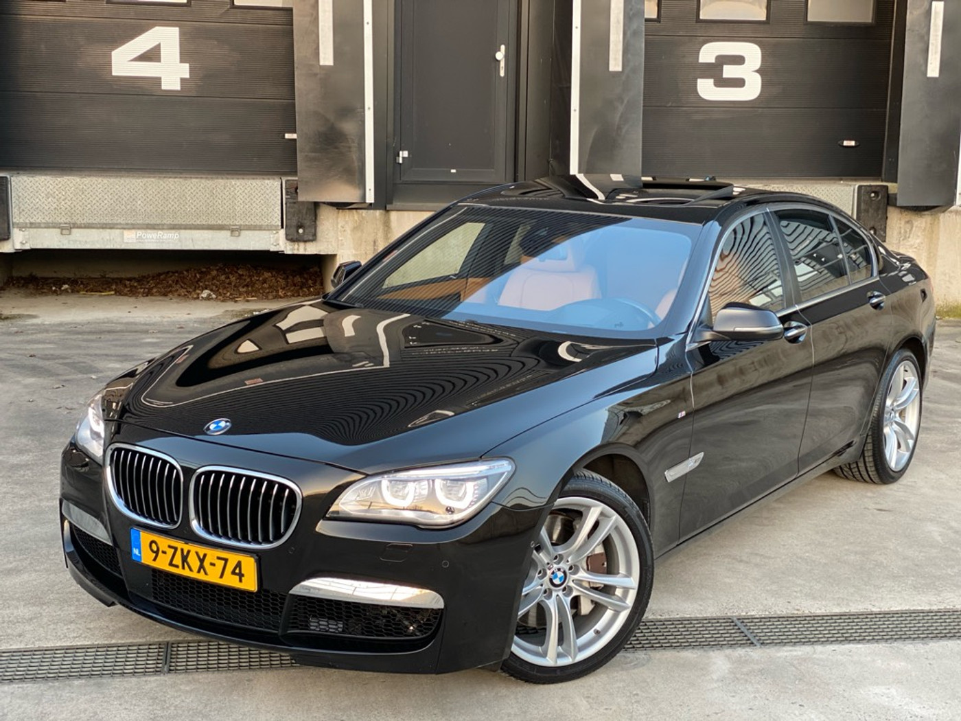 Foto van BMW 750i xDrive