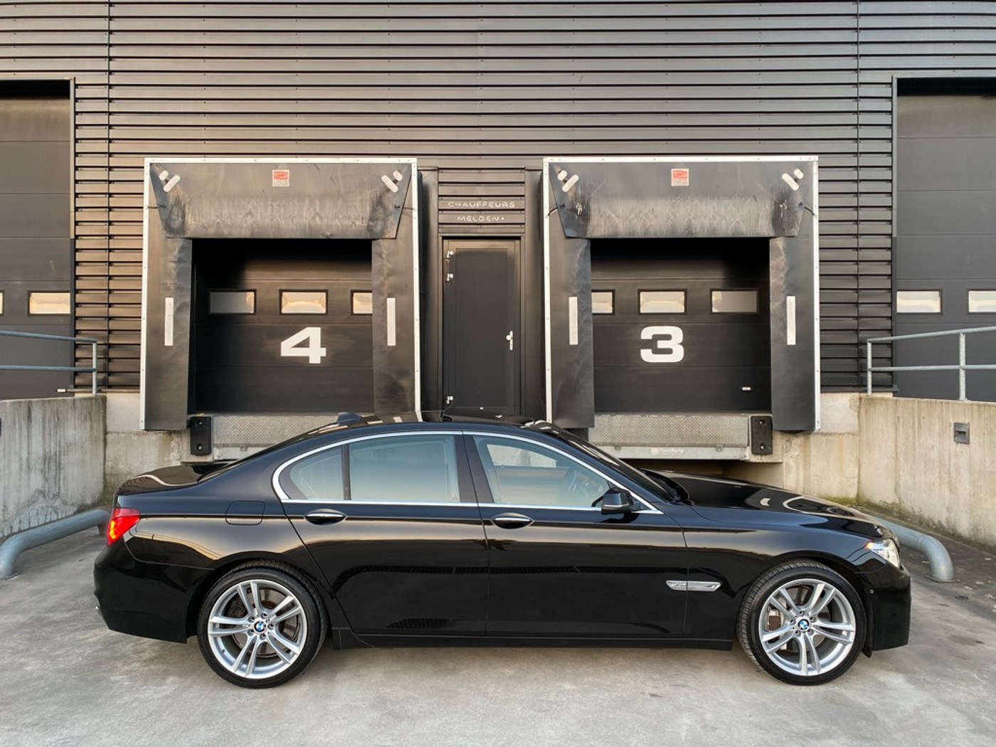 Foto van BMW 750i xDrive