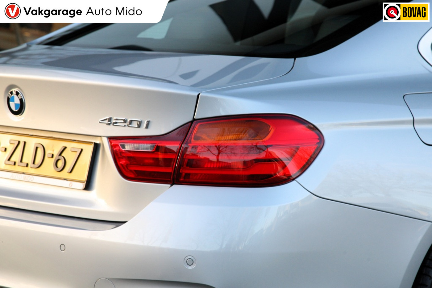 Foto van BMW 420i