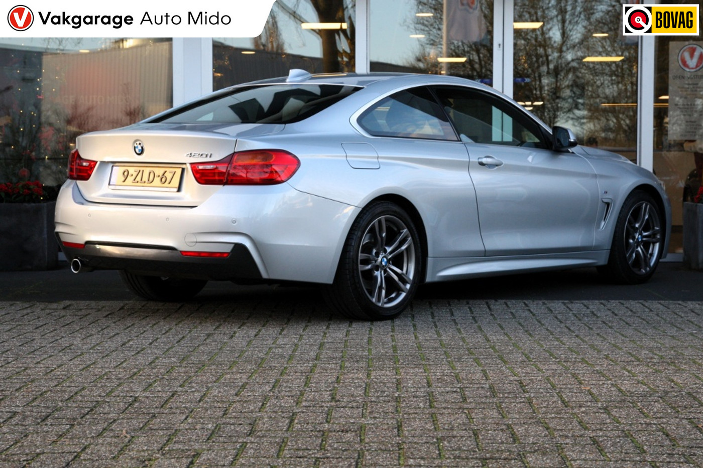 Foto van BMW 420i