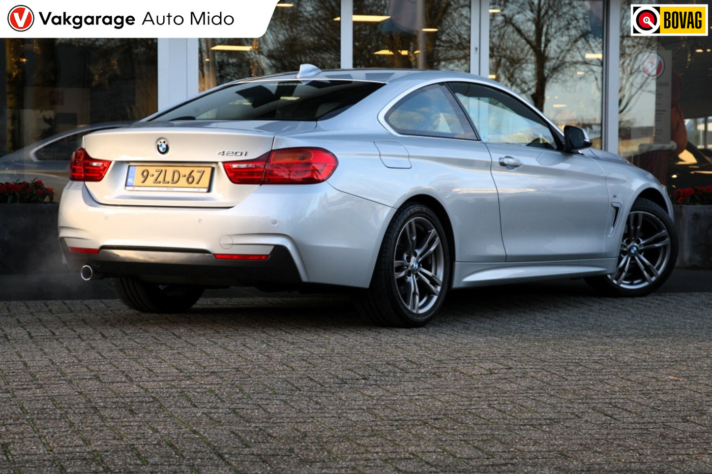 Foto van BMW 420i