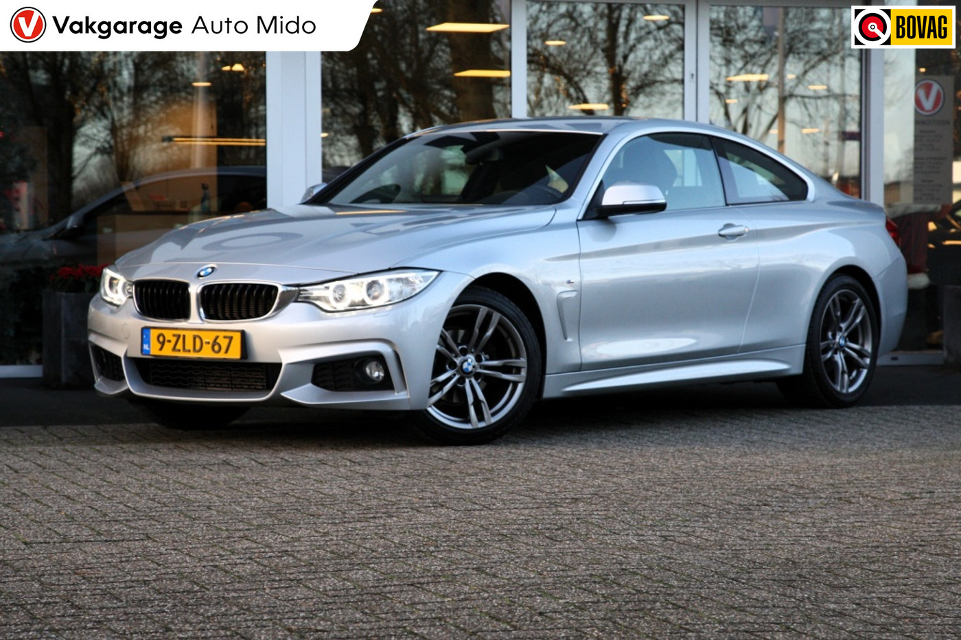 Foto van BMW 420i