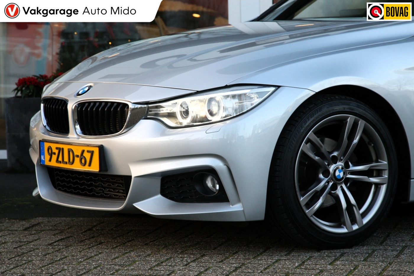 Foto van BMW 420i