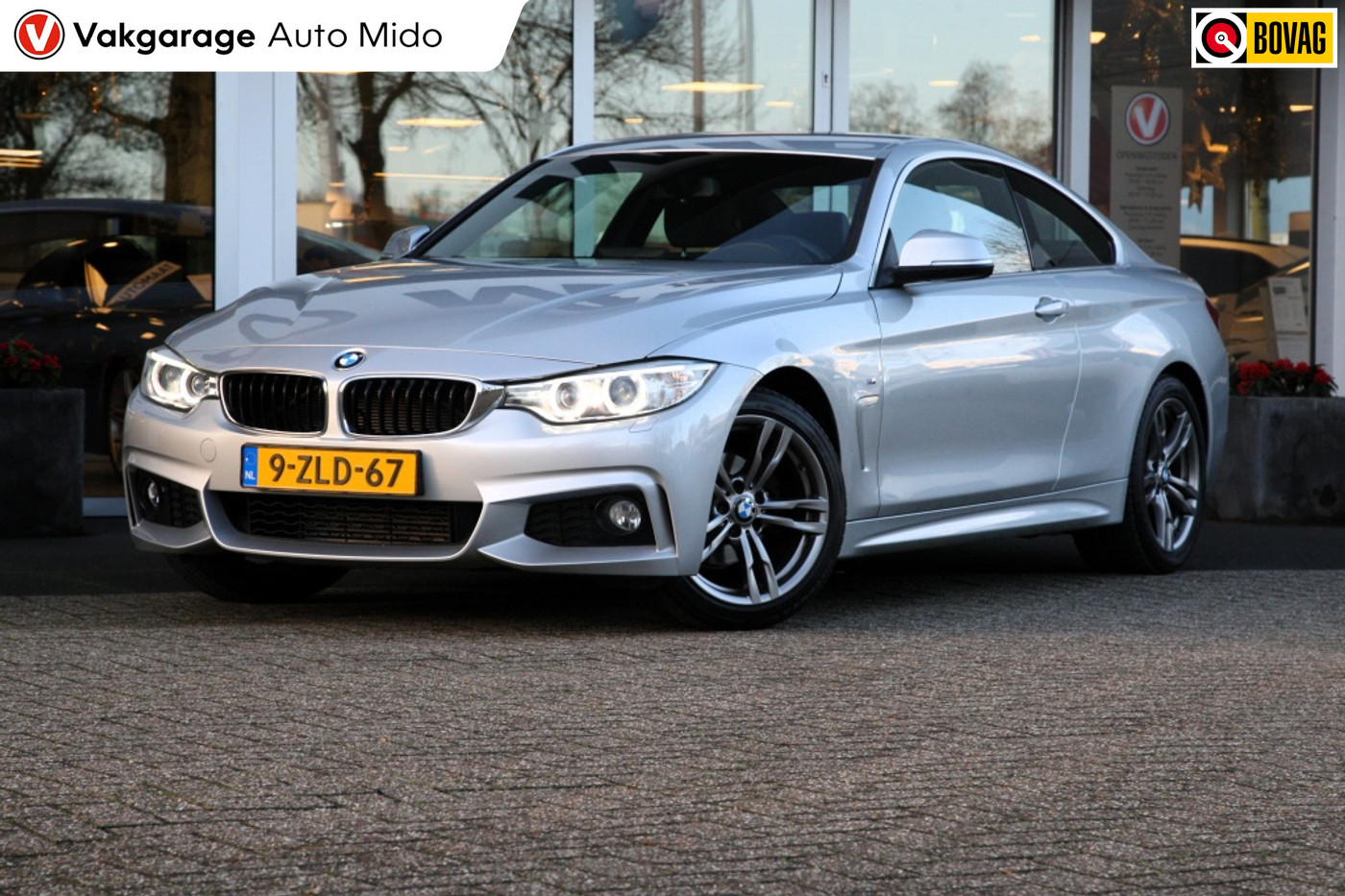 Foto van BMW 420i