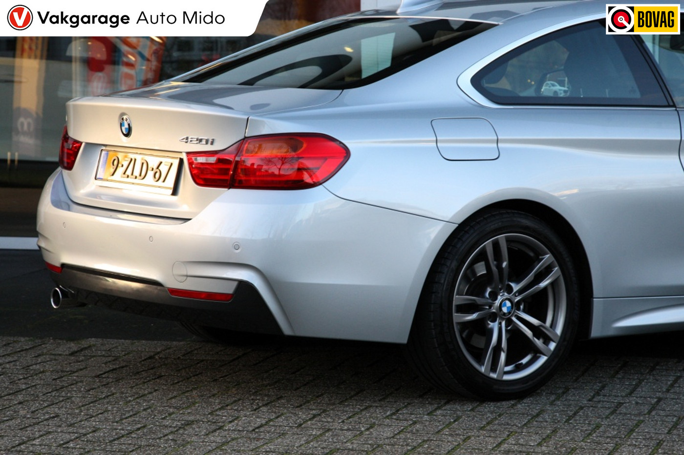 Foto van BMW 420i