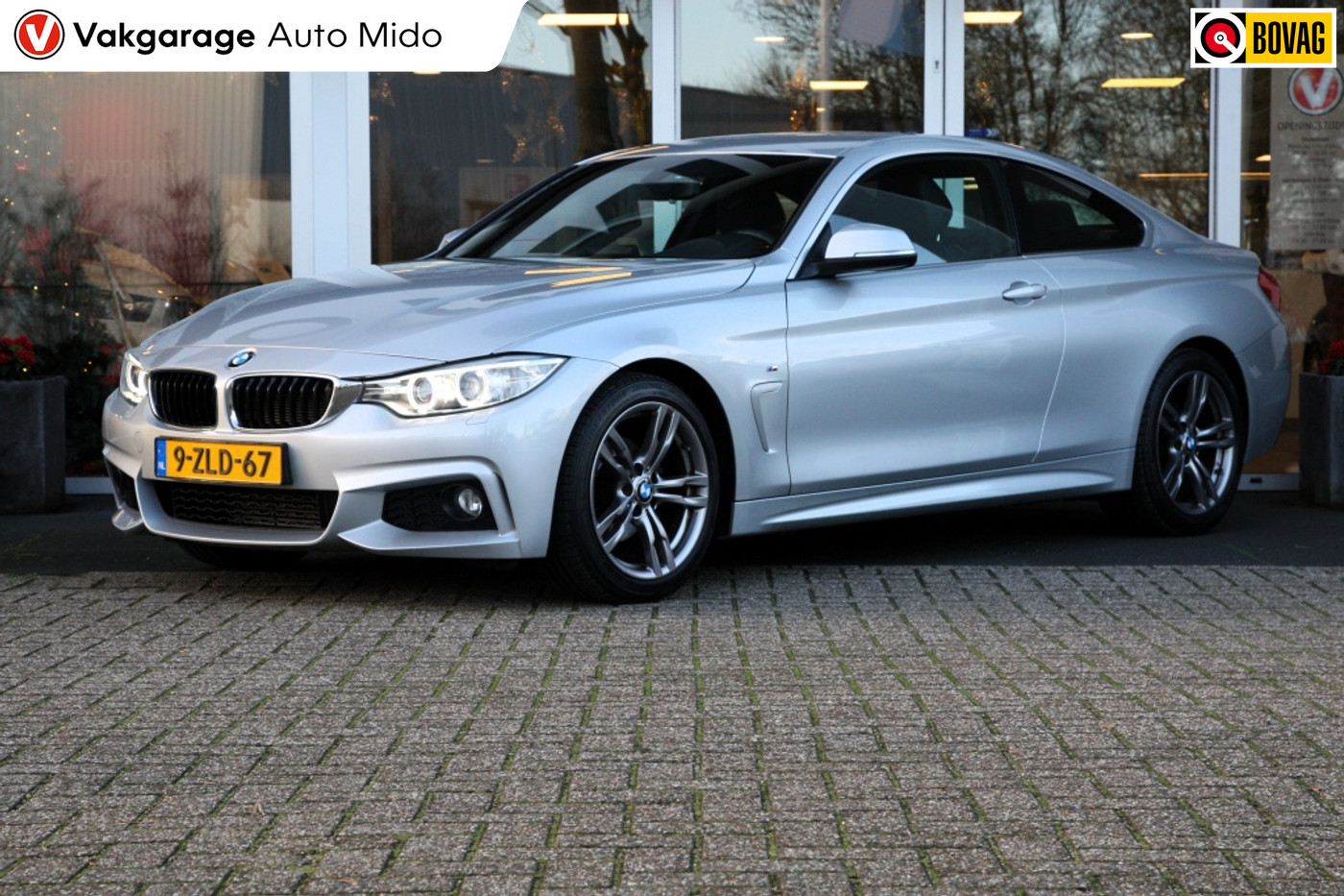 BMW 420i 420i Automaat High Executive M-sportpakket | NLD auto 2015 - voorkant