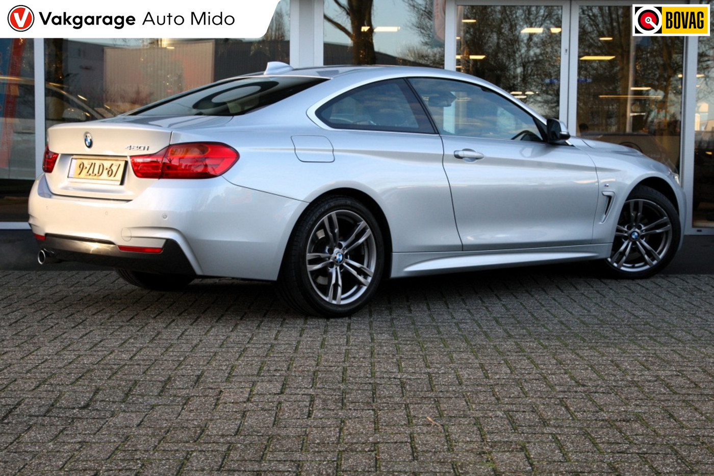 Foto van BMW 420i