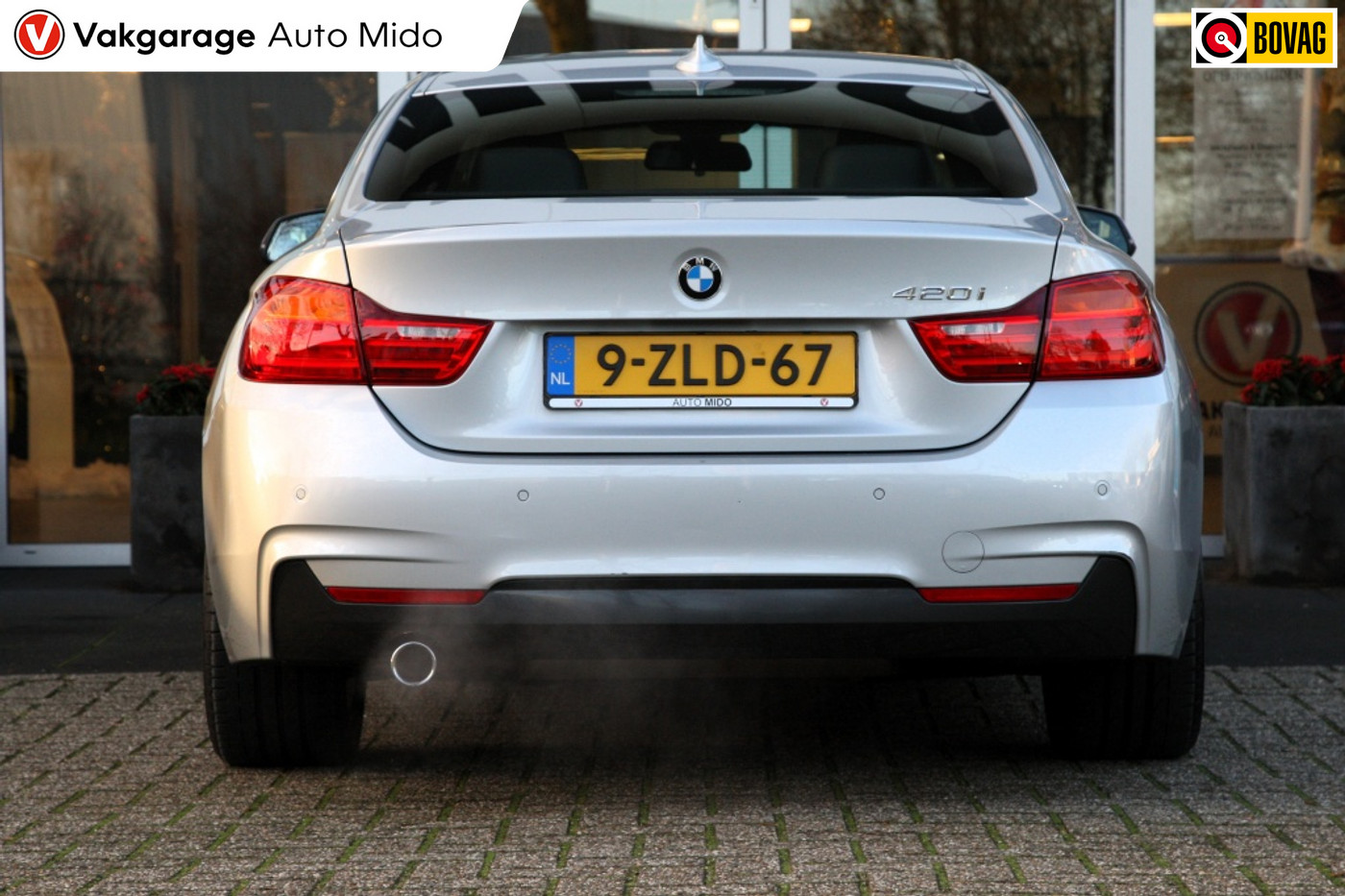 Foto van BMW 420i