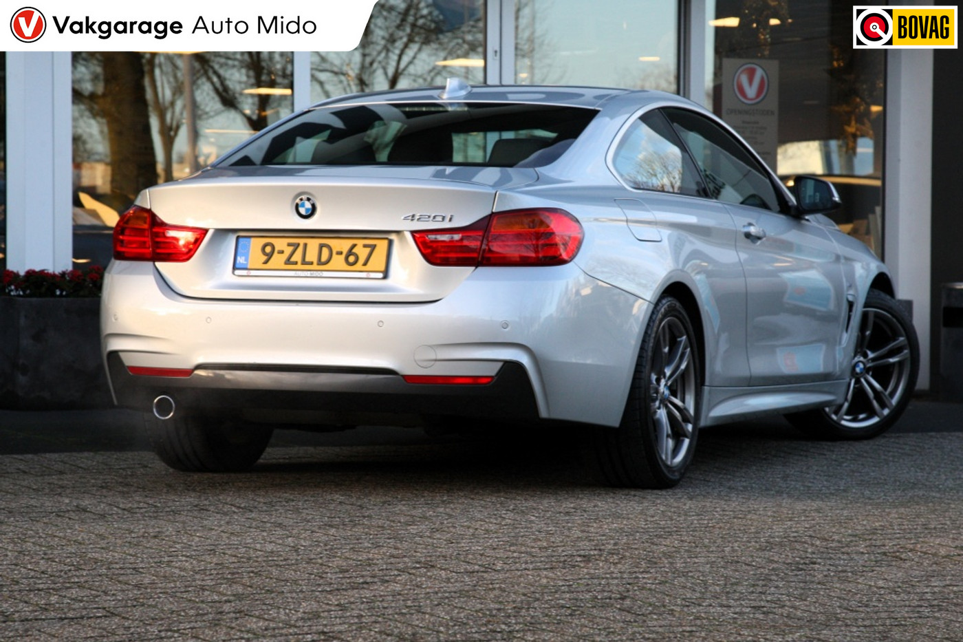 Foto van BMW 420i