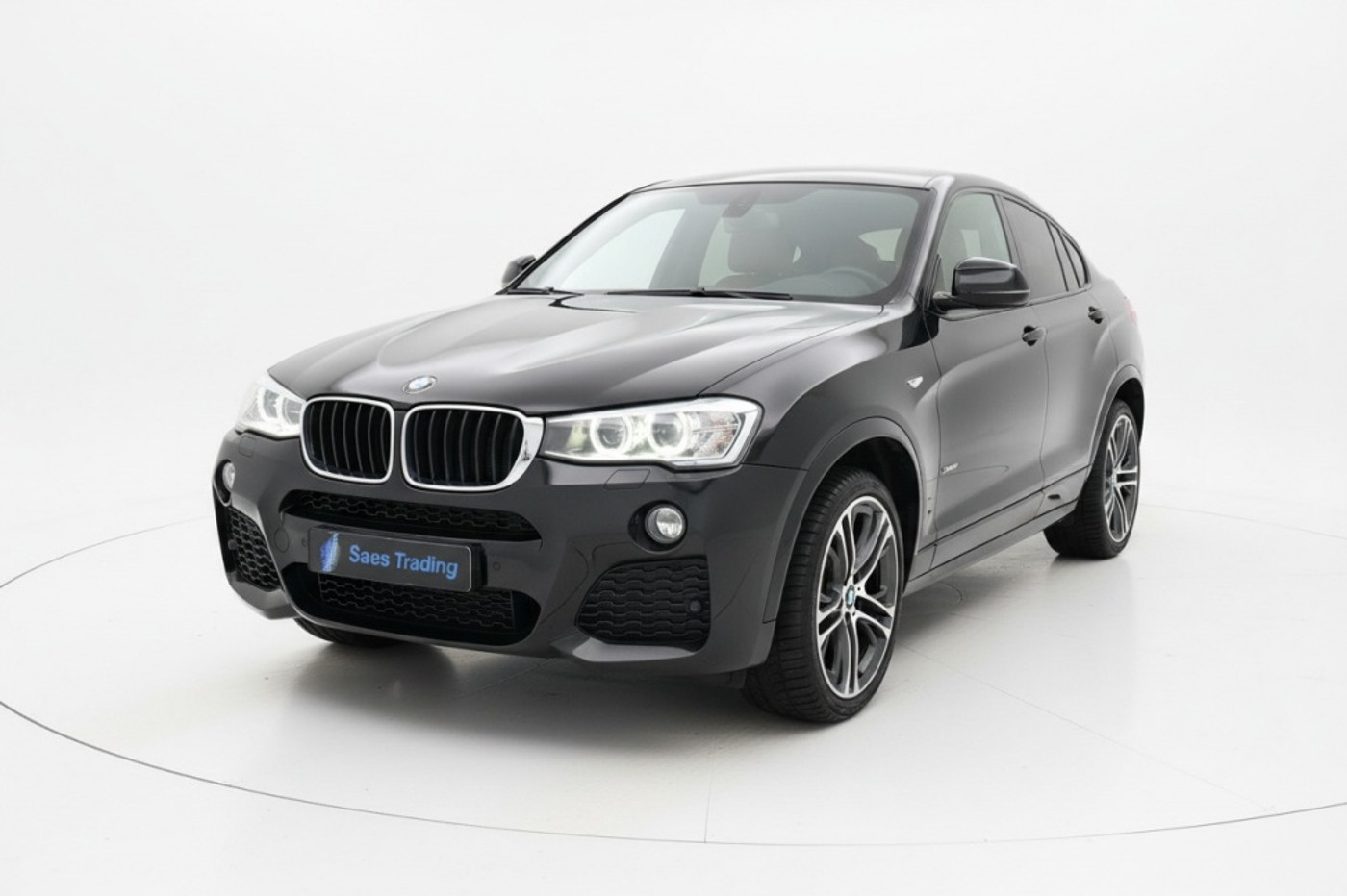 BMW X4 Xdrive20i X-Drive20i High Exec. | M-SPORT | NL auto | Leder | 2015 - voorkant