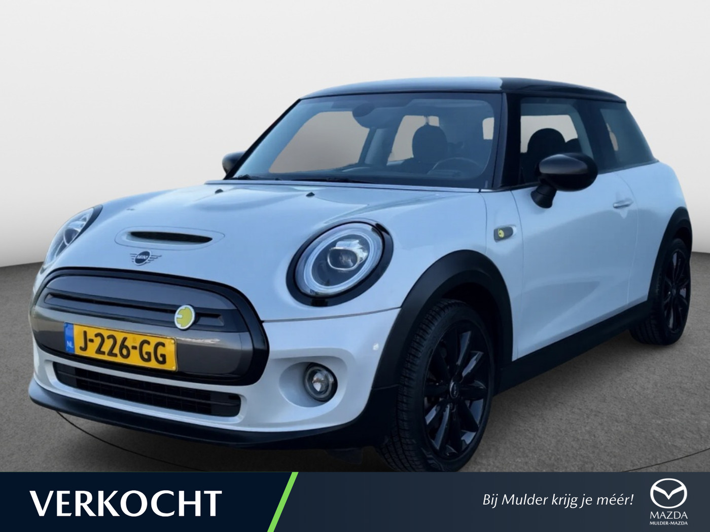 Mini Cooper Se *VERKOCHT* Basic Business 33 kWh | 2020 - voorkant