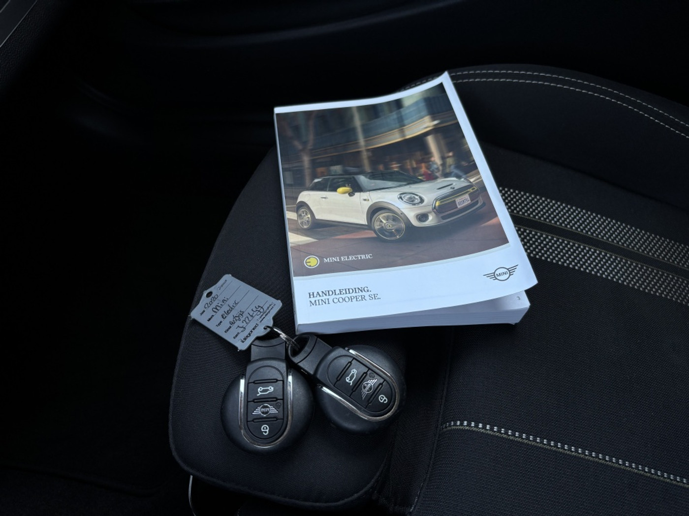 Foto van Mini Cooper Se