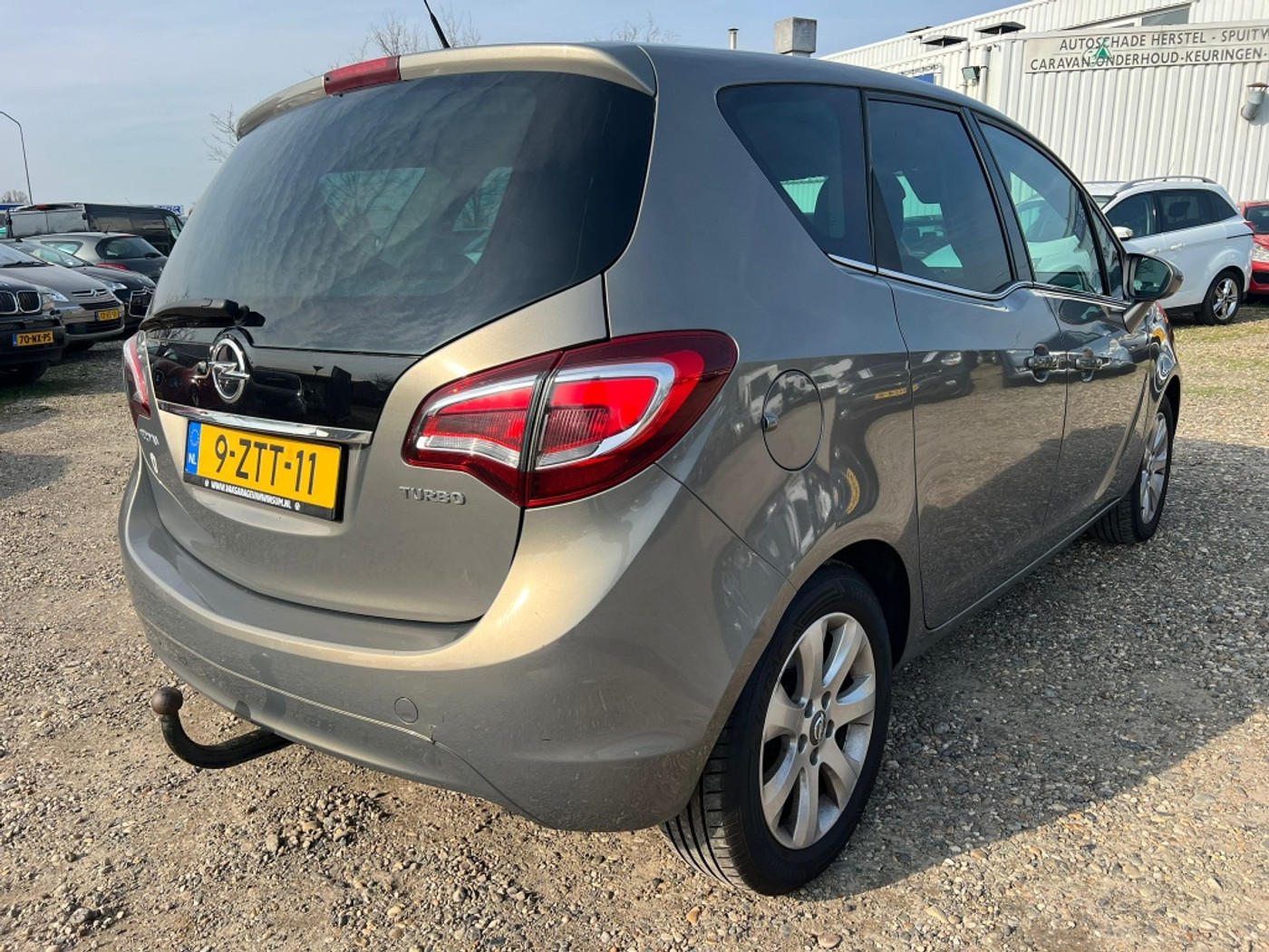 Foto van Opel Meriva