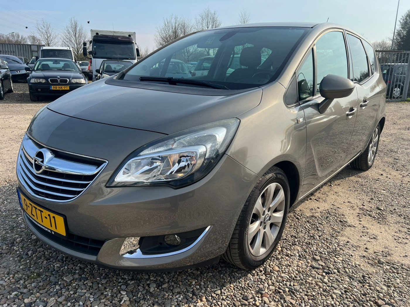 Opel Meriva 1.4 Turbo Cosmo 2015 - voorkant