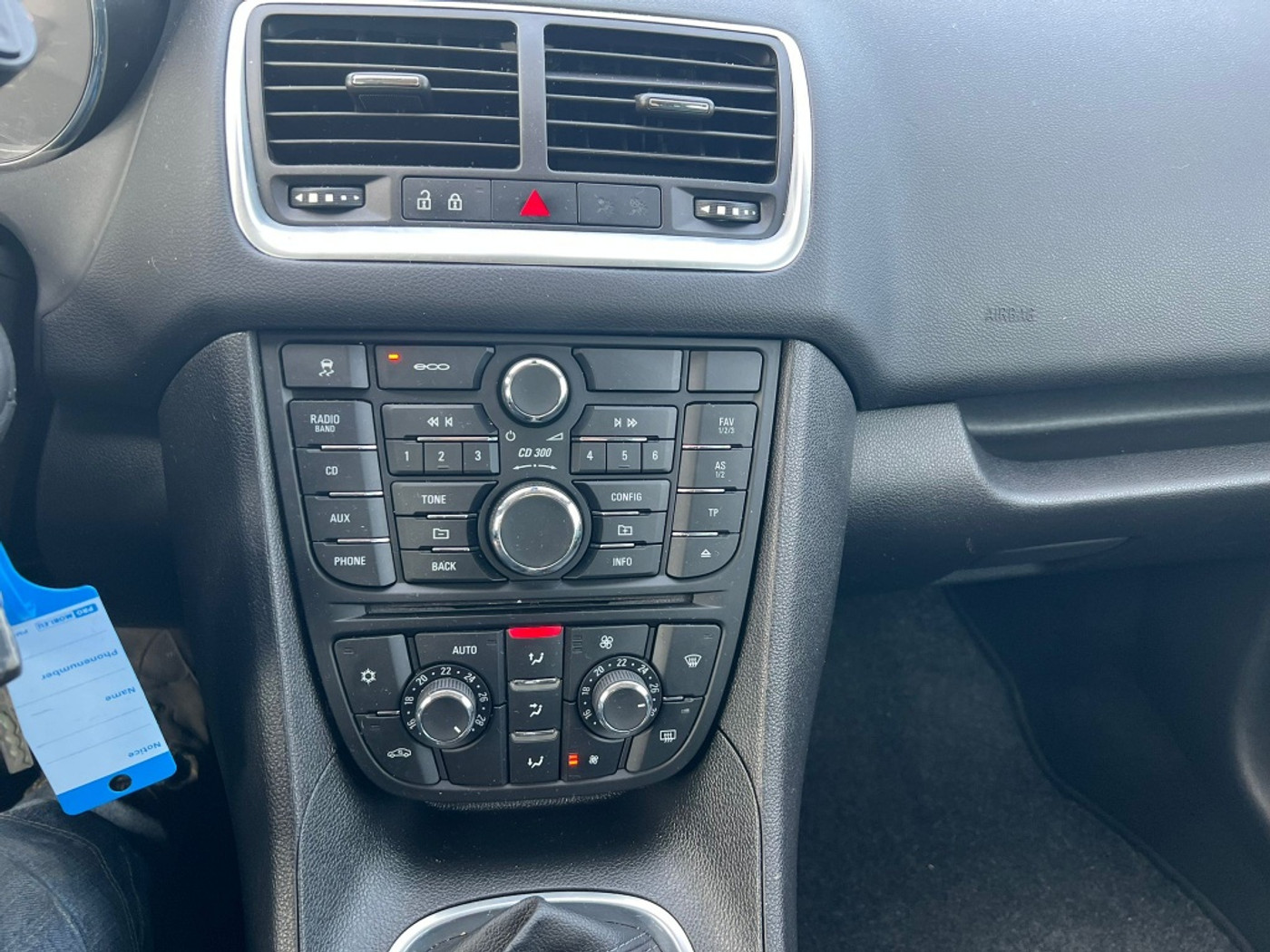 Foto van Opel Meriva
