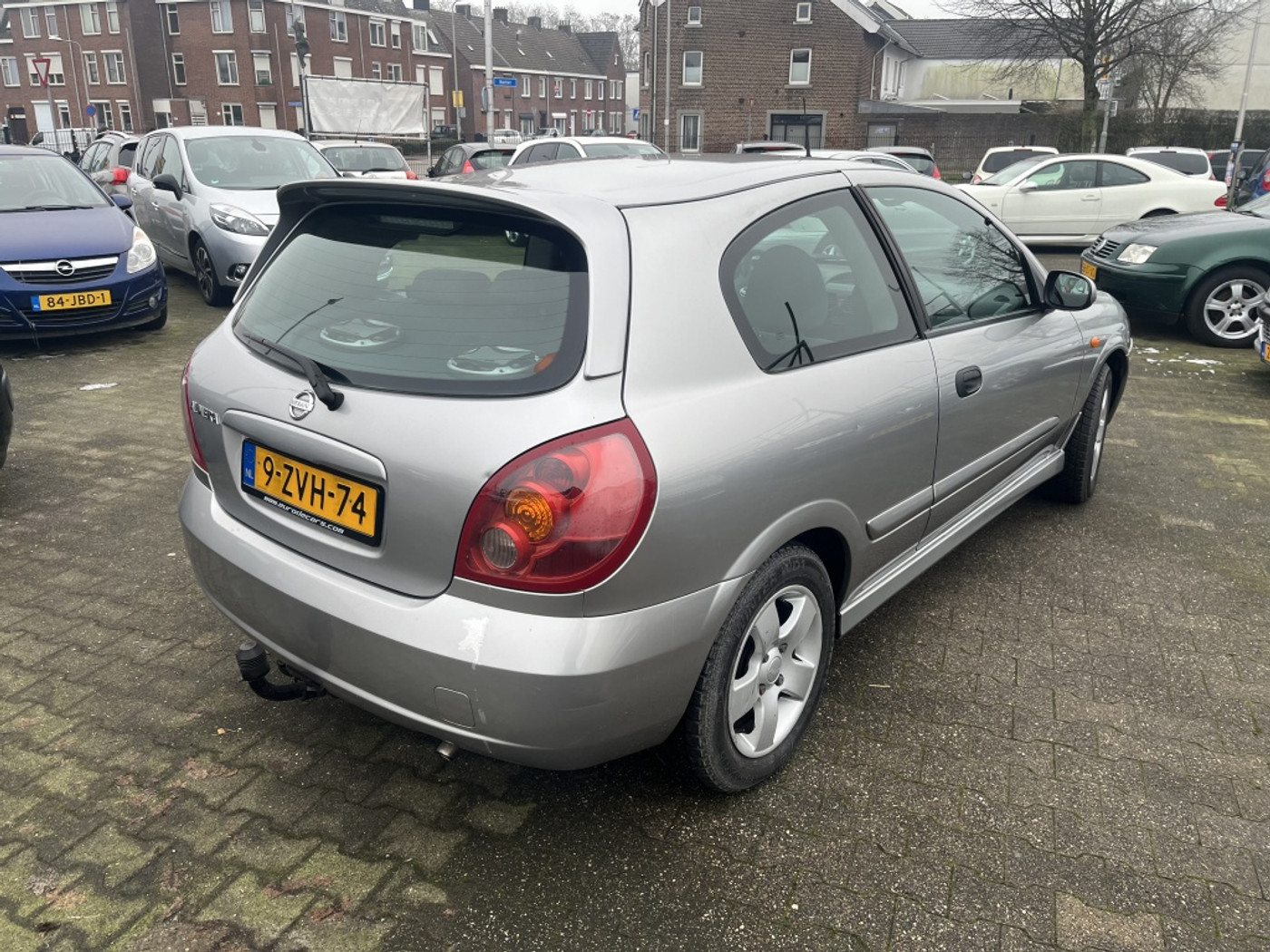 Foto van Nissan Nissan Almera