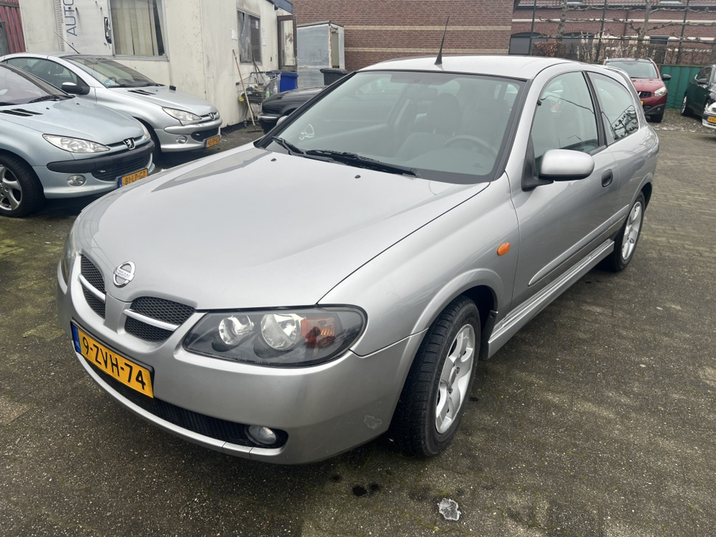 Foto van Nissan Nissan Almera