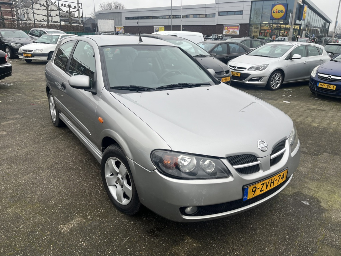 Nissan Nissan Almera 1.5 Acenta verkocht 2005 - voorkant